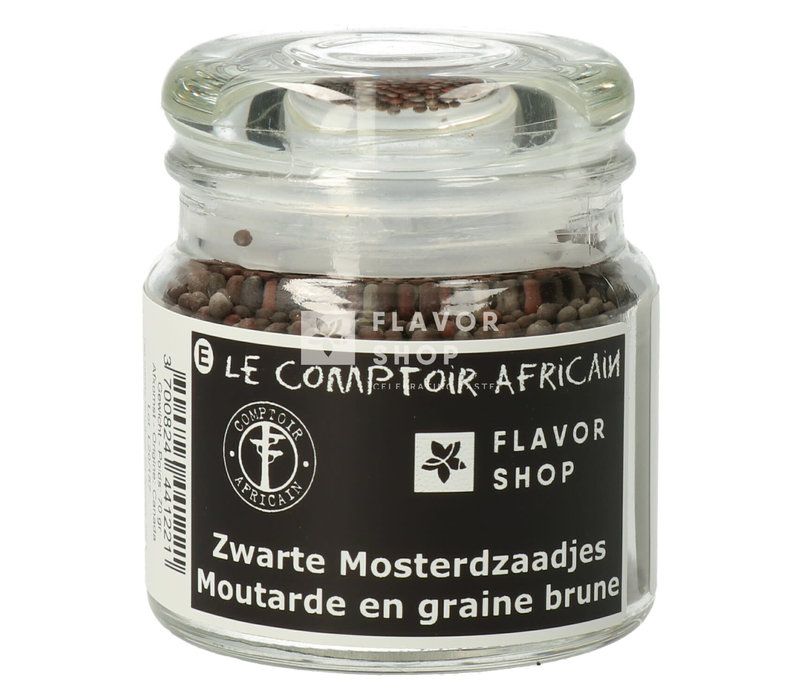 Moutarde en graine noire 70 g