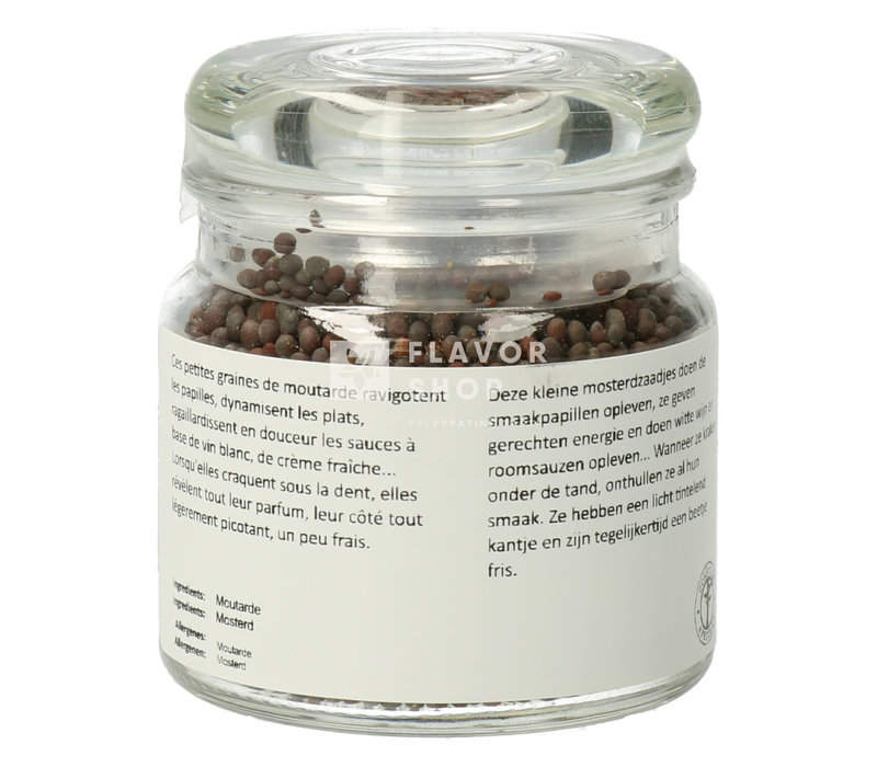 Moutarde en graine noire 70 g