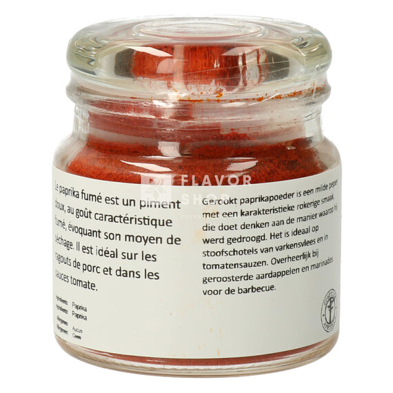 Gerookte Paprika - zacht 40 g