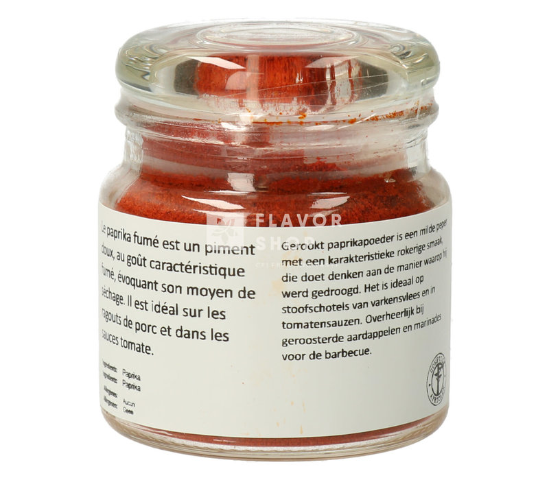 Geräucherter Paprika - weich 40 g