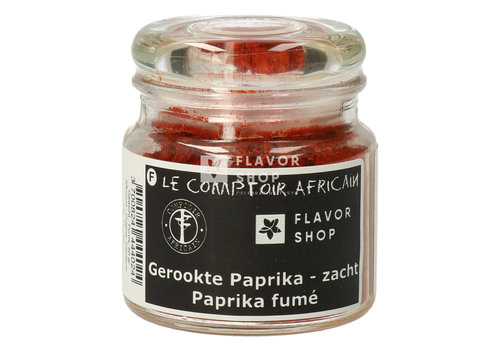 Le Comptoir Africain x Flavor Shop Geräucherter Paprika - weich 50 g