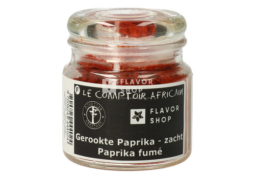 Le Comptoir Africain x Flavor Shop Geräucherter Paprika - weich 40 g
