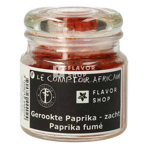 Gerookte Paprika - zacht 40 g 