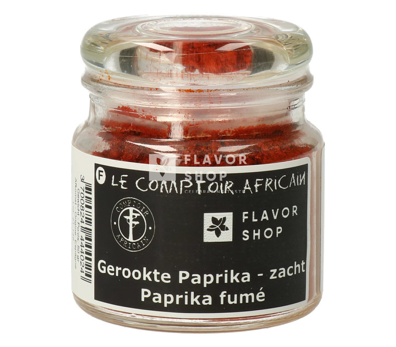Geräucherter Paprika - weich 40 g