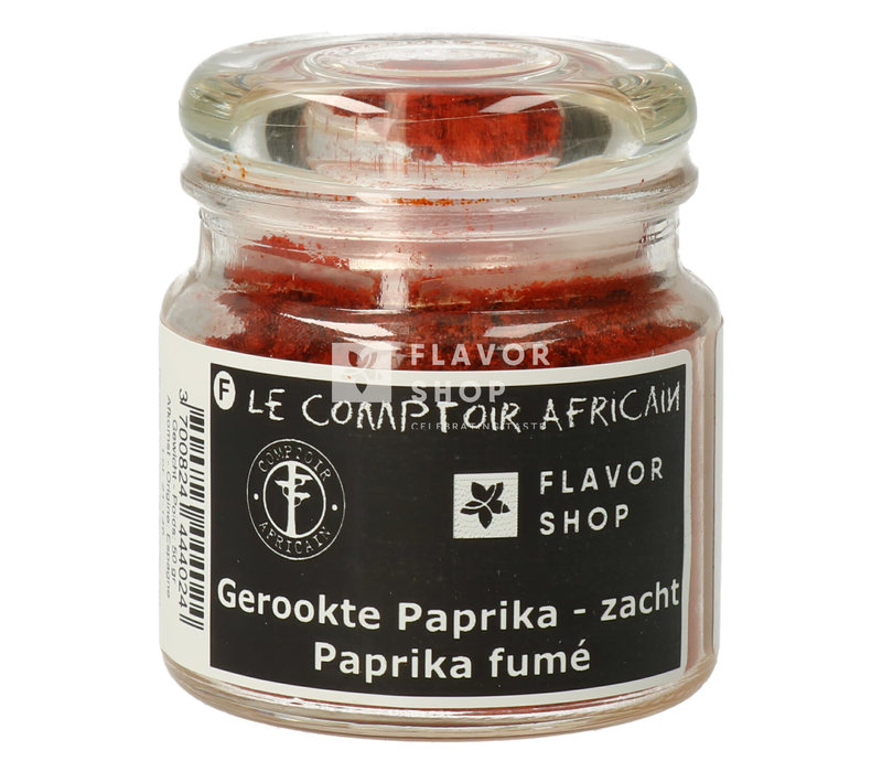 Gerookte Paprika - zacht 50 g