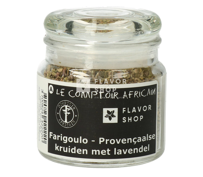 Farigoulo - Provençaalse kruiden met lavendel
