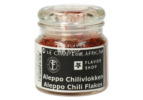 Le Comptoir Africain x Flavor Shop Aleppo-Chiliflocken 45 g