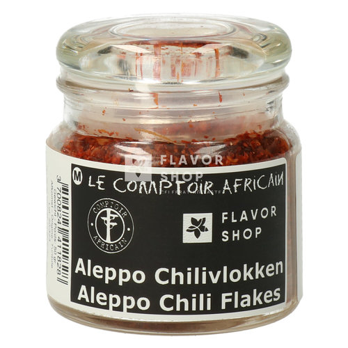 Aleppo Chilivlokken 45 g 