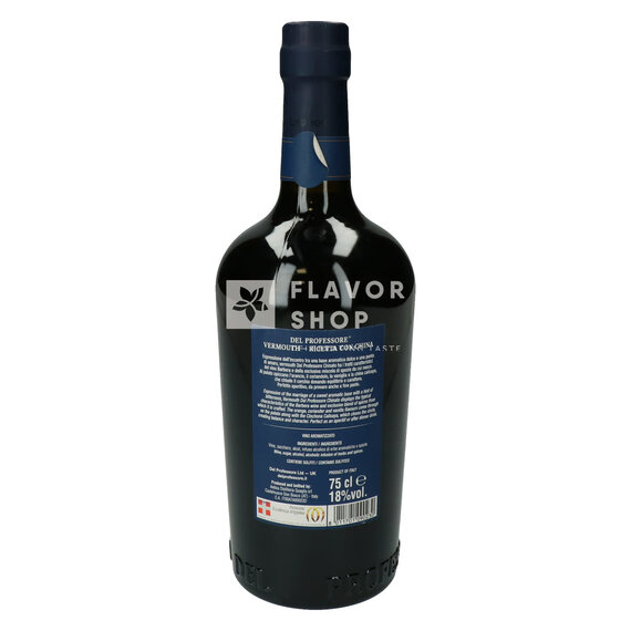 Vermouth del Professore Chinato 75 cl