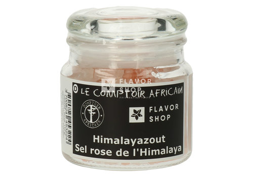 Le Comptoir Africain x Flavor Shop Rosa Himalaya-Salz – grob 110 g