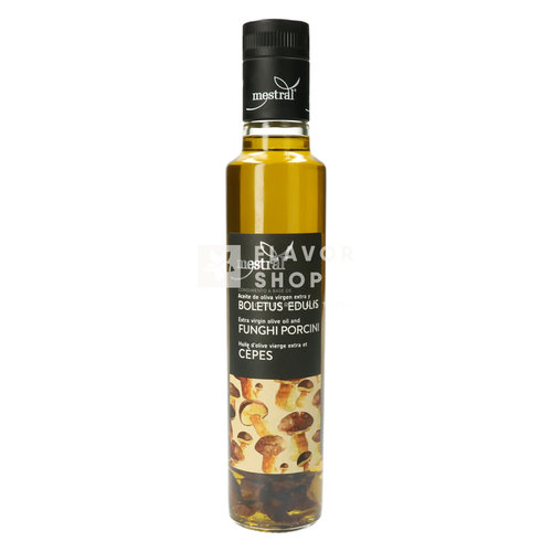 Extra Virgin Olive Oil with cèpes Mestral 250 ml 