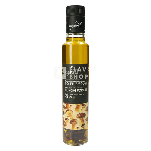 Natives Olivenöl Extra mit Steinpilzen Mestral 250 ml 