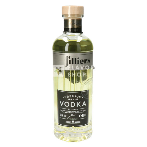 Filliers Lemon Vodka 50 cl 