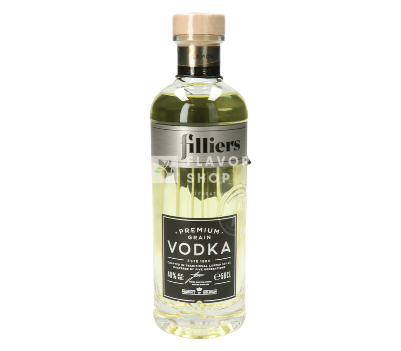 Filliers Lemon Vodka 50 cl