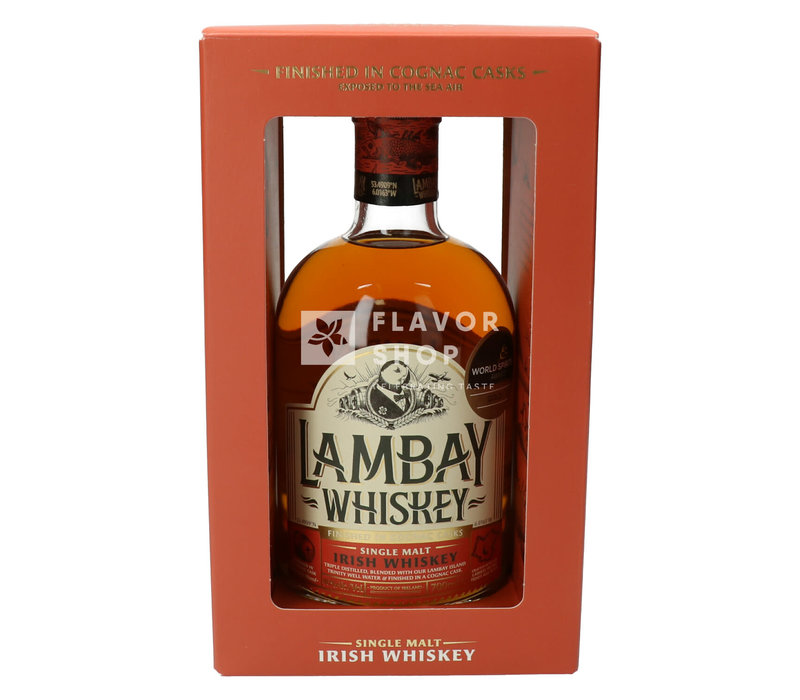 Lambay Single Malt Irish Whisky