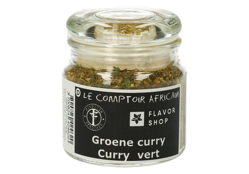 Le Comptoir Africain x Flavor Shop Grünes Thai-Curry 30 g