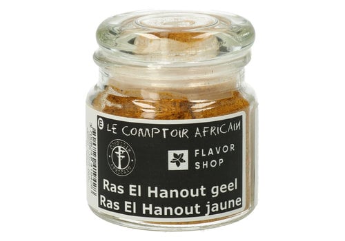 Le Comptoir Africain x Flavor Shop Ras el Hanout Gelb 45 g