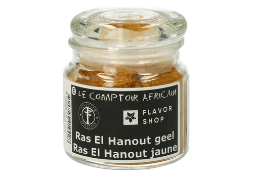Le Comptoir Africain x Flavor Shop Ras el Hanout Yellow 45 g