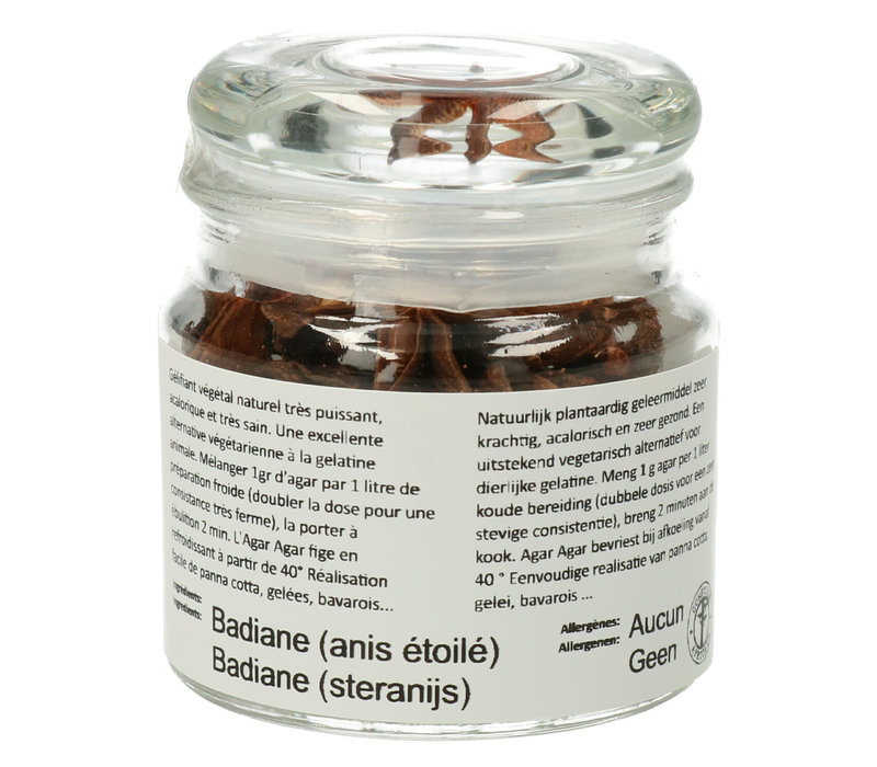 Badiane (anis étoilé) 18 g