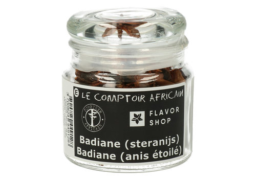 Le Comptoir Africain x Flavor Shop Sternanis (Badiane) 18 g