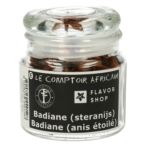 Badiane (anis étoilé) 18 g 