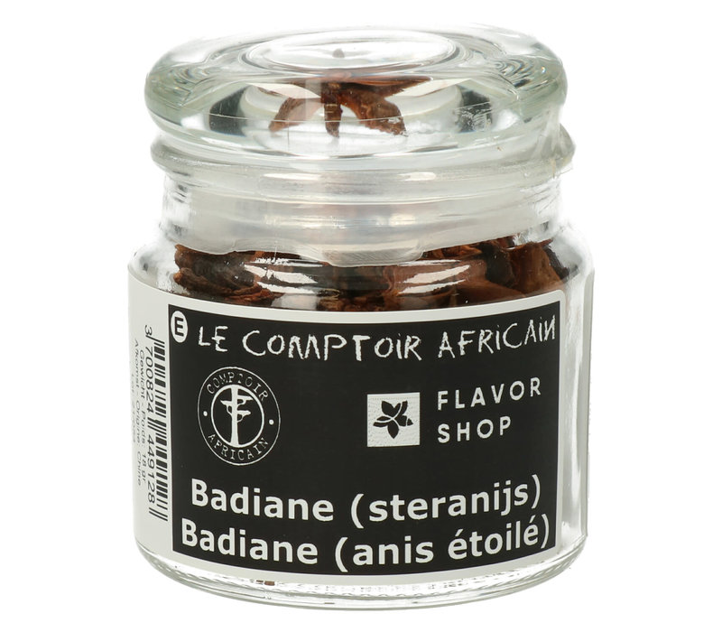 Badiane (anis étoilé) 18 g