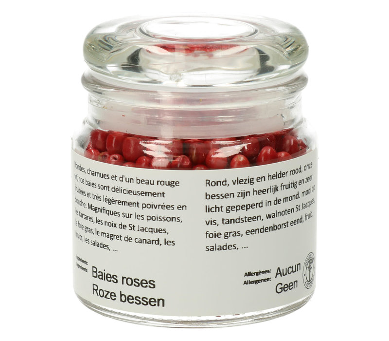 Baies roses 25 g