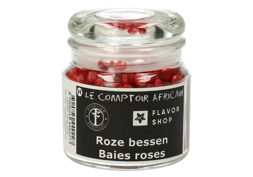Le Comptoir Africain x Flavor Shop Baies roses 25 g