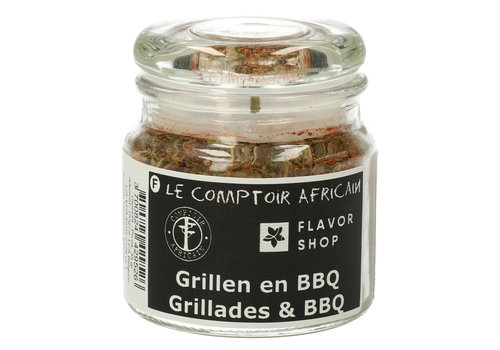 Le Comptoir Africain x Flavor Shop Assaisonnement Barbecue 30 g