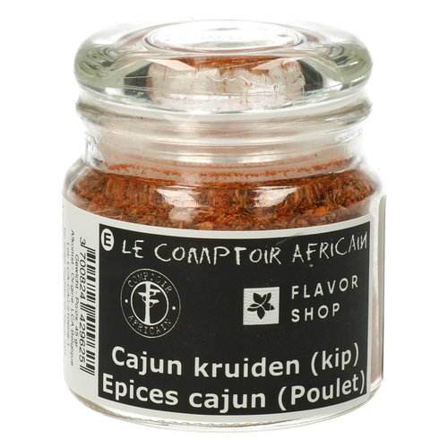 Epices Cajun - Poulet 45 g 