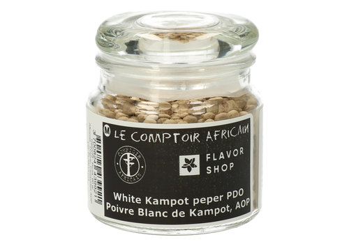 Le Comptoir Africain x Flavor Shop Witte Kampot peper - hele bessen