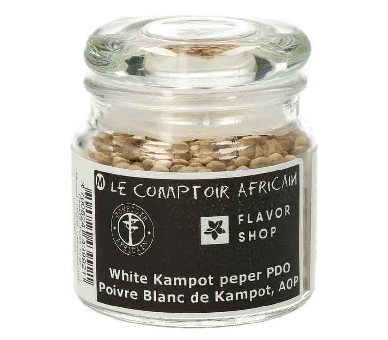 Poivre Blanc de Kampot AOP 60 g
