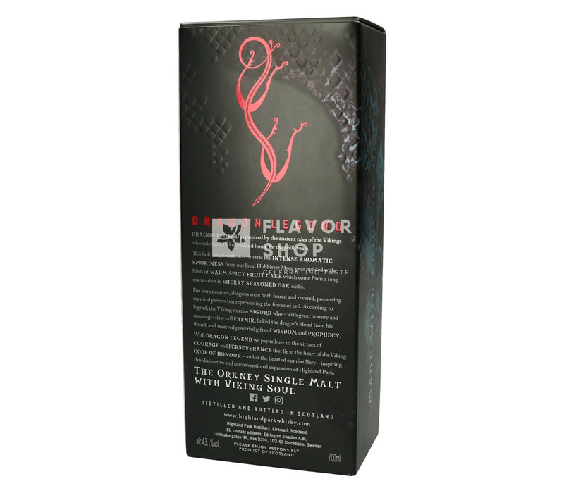 Dragon Legend 70 cl