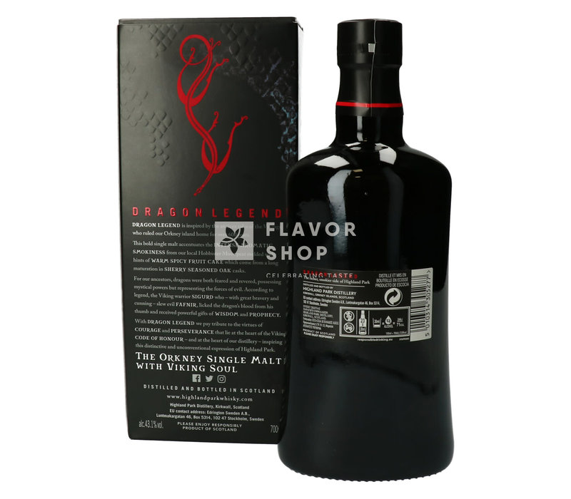 Dragon Legend 70 cl