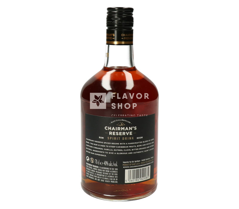 Chairman's Rum Reserve Spiced