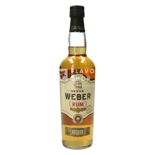 Rum Senor Weber Gold  70 cl 