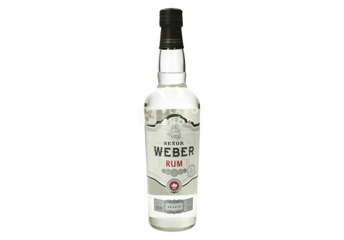 Rum Senor Weber Silber 70 cl