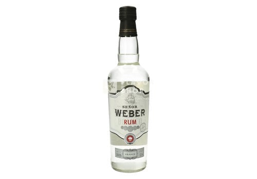 Rum Senor Weber Silver 70 cl