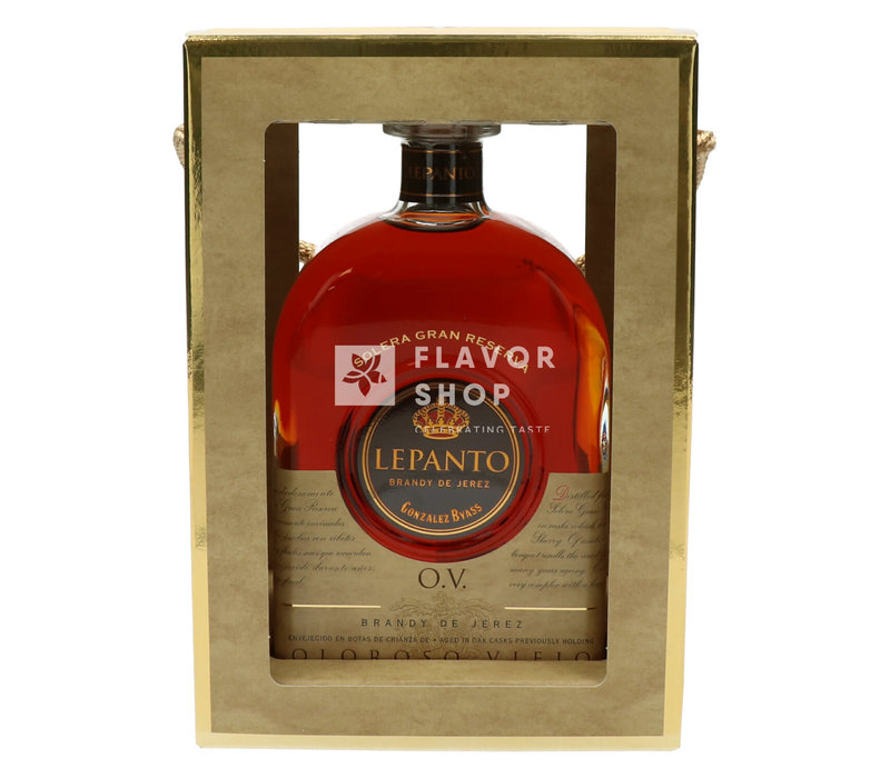 Lepanto OV Brandy de Jerez 70 cl