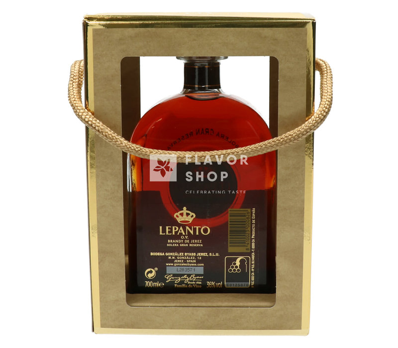 Lepanto OV Brandy de Jerez 70 cl