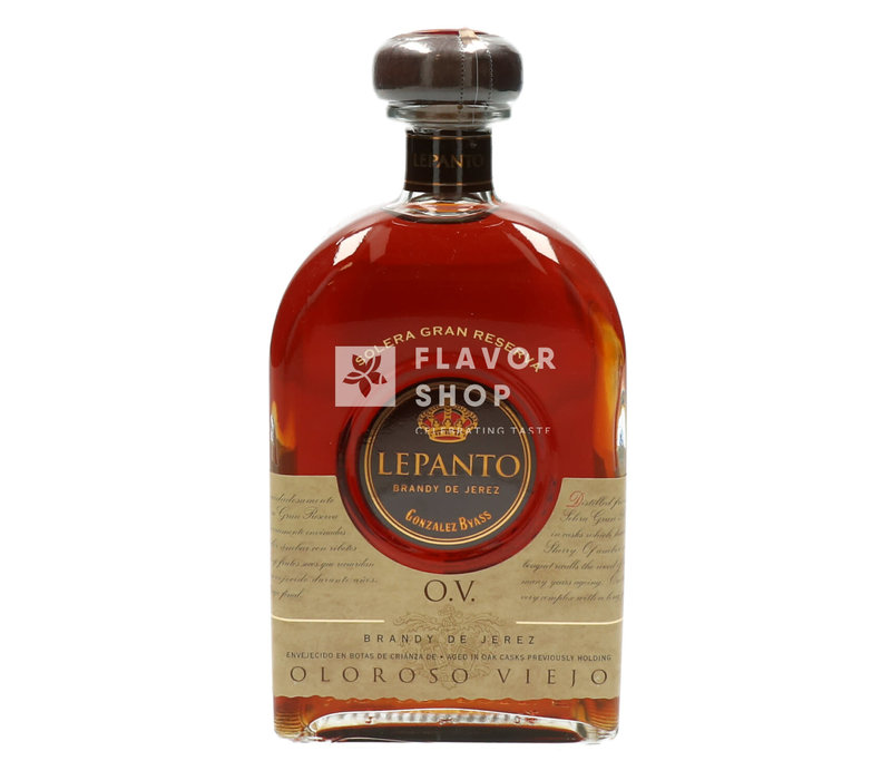 Lepanto OV Brandy de Jerez 70 cl