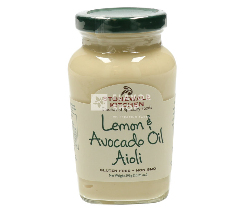 Lemon & Avocado oil Aioli