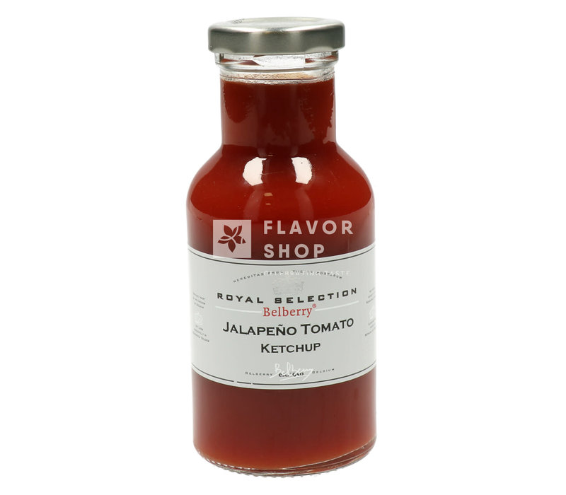Ketchup Jalapeno tomato 25 cl