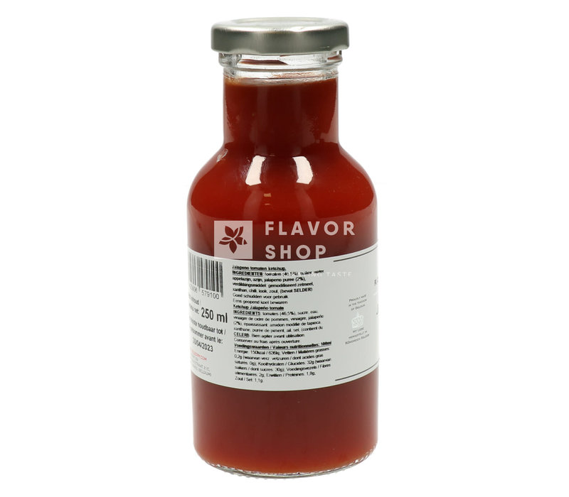 Ketchup Jalapeno-Tomate 25 cl