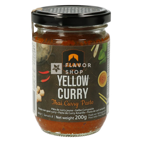Yellow curry paste 200 g 