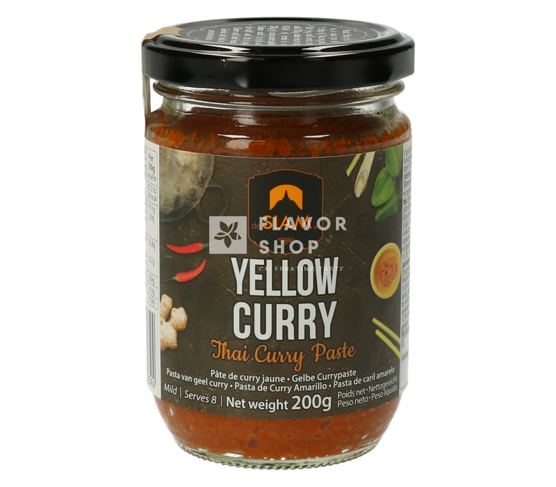 Yellow curry paste 200 g