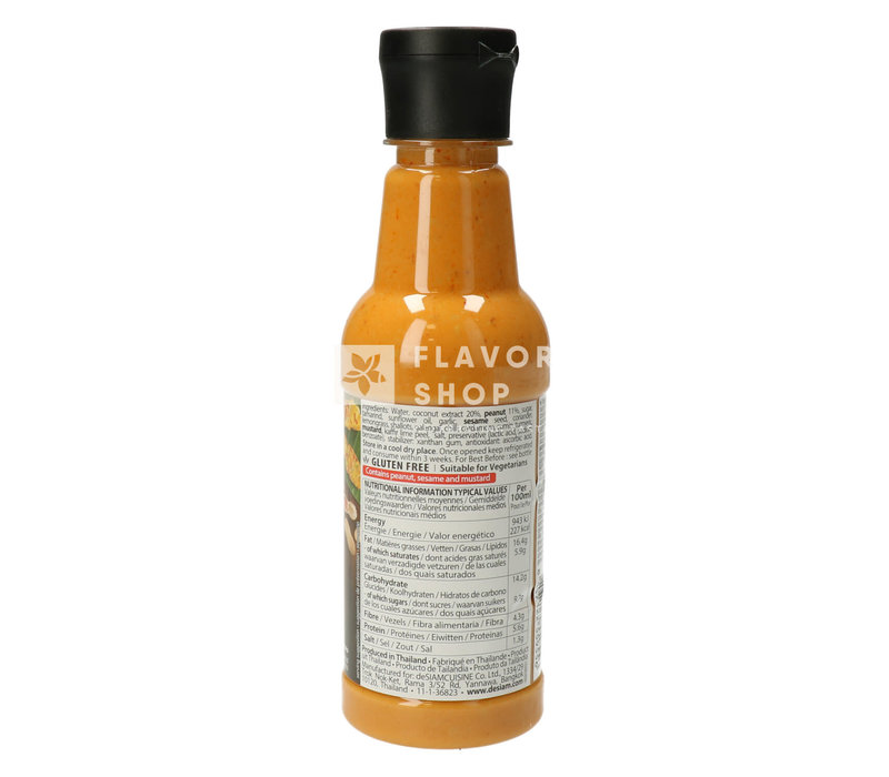 Peanut Coconut Satay Sauce 250ml