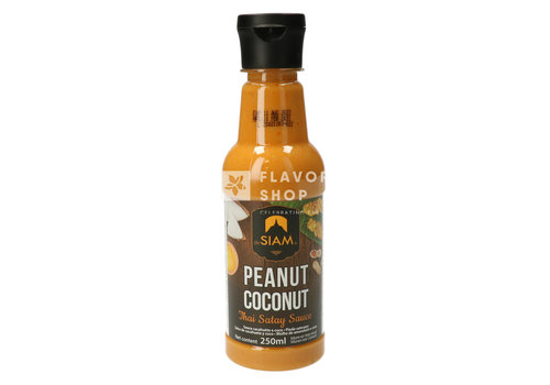 deSIAM Peanut Coconut Satay Sauce 250 ml