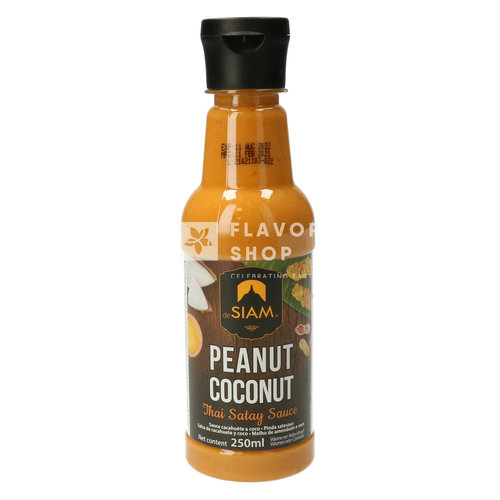 Peanut Coconut Satay Sauce 250 ml 