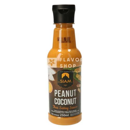 Peanut Coconut Satay Sauce 250ml 